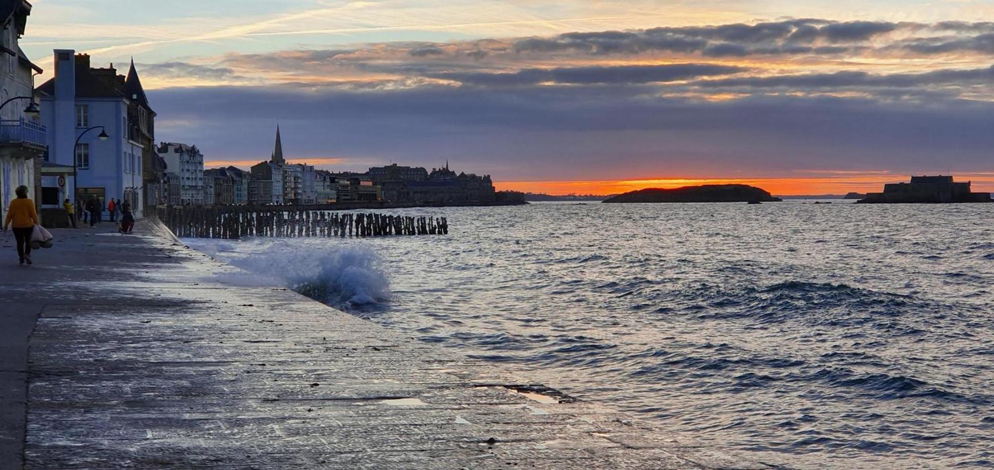Le Haut Solidor Leilighet Saint-Malo Eksteriør bilde